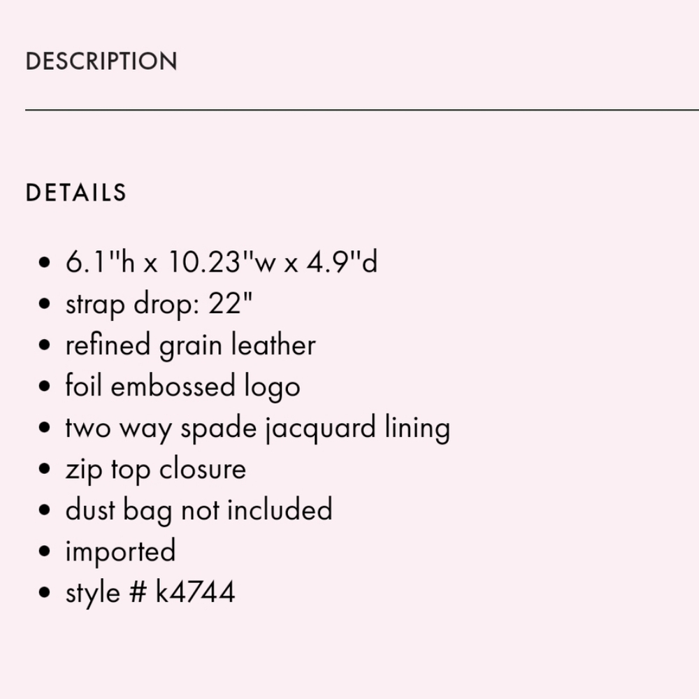 🥳FINAL PRICE👍🐻‍❄️♠️NWT‼️Kate Spade Other Artic Friends Polar Bear Crossbody - Picture 4 of 9
